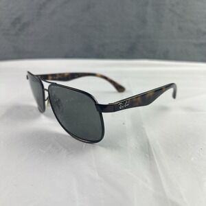 Ray-Ban RB3502 014/85 Brown Metal Tortoise Sunglasses Frames Only 61-14-135